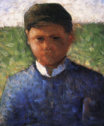 The Little Peasant in Blue
